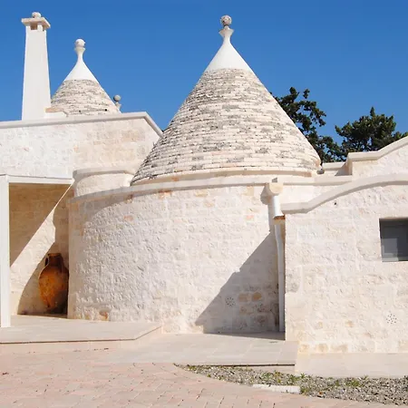 Trullo Rosa With Exclusive Pool