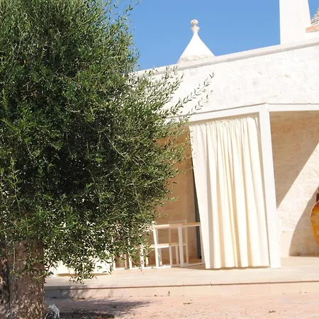 Villa Trullo Rosa With Exclusive Pool Ostuni