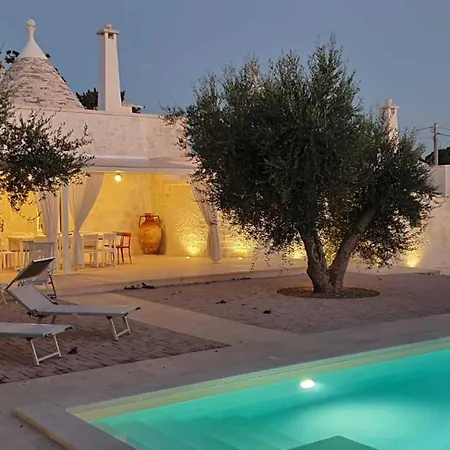 Villa Trullo Rosa With Exclusive Pool Ostuni