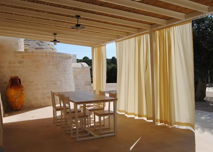 Trullo Rosa With Exclusive Pool Villa *