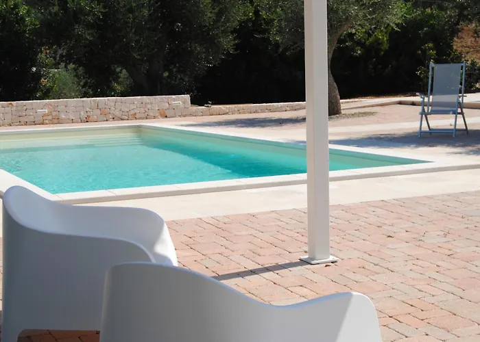 Trullo Rosa With Exclusive Pool *