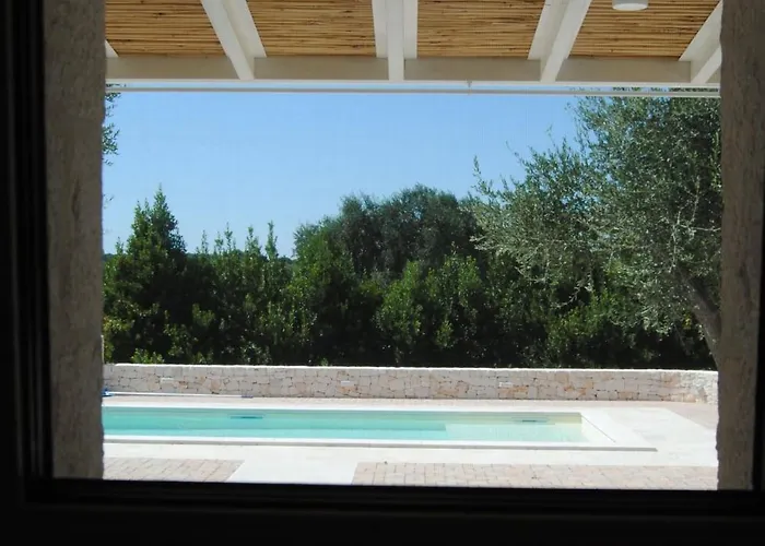 Villa Trullo Rosa With Exclusive Pool