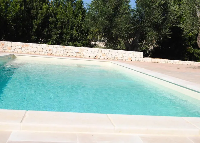Trullo Rosa With Exclusive Pool Ostuni