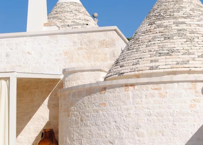 Trullo Rosa With Exclusive Pool *