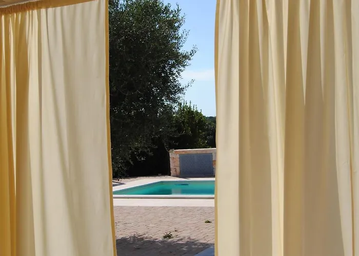 Trullo Rosa With Exclusive Pool Villa