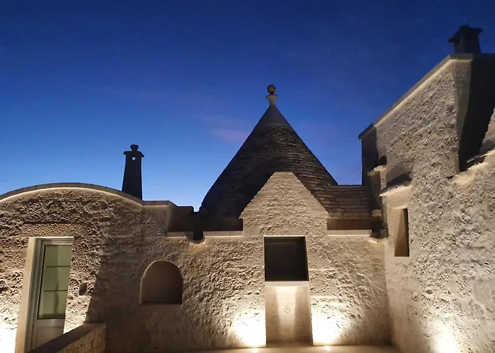 Trullo Rosa With Exclusive Pool *