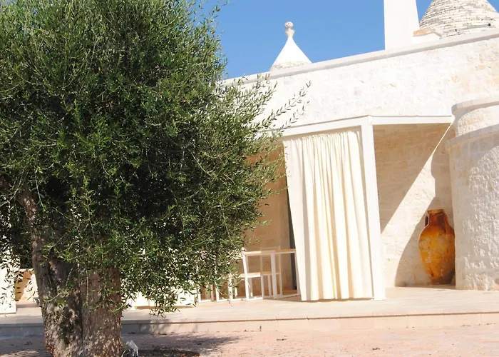 Villa Trullo Rosa With Exclusive Pool Ostuni